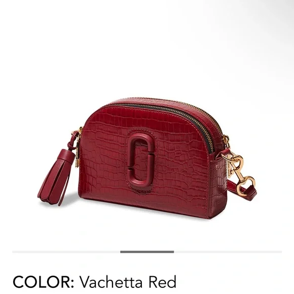 Marc Jacob’s Shutter Snapshot Embossed Leather Camera Crossbody Bag - Picture 5 of 5